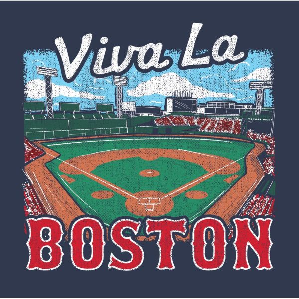 Viva La Boston Pocket Tee Hot on Sale - Image 2