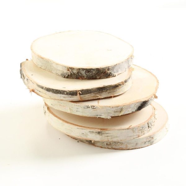 Birch Wedding Slices Disc Rounds on Sale - Image 4