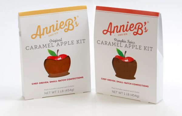 Annie B s 1-lb Pumpkin Spice Caramel Apple Kit For Sale