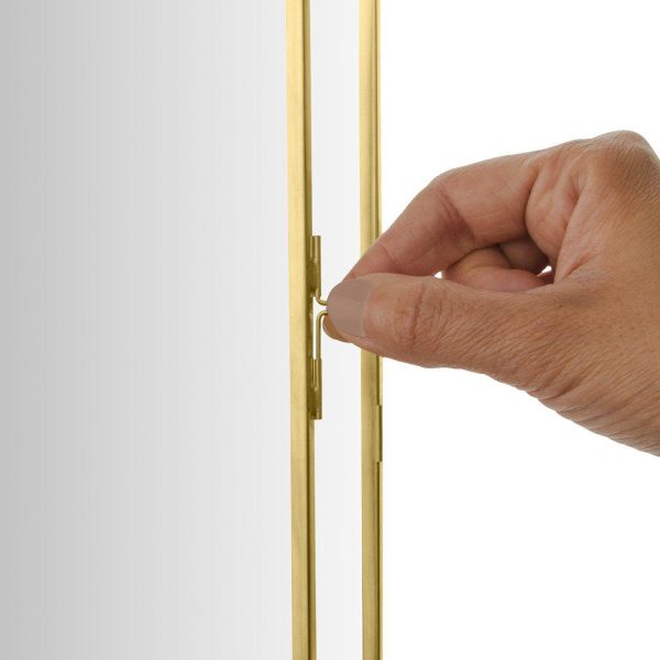 Vertical Rectangle Wall Photo Mirror With Chain For Discount - Image 4