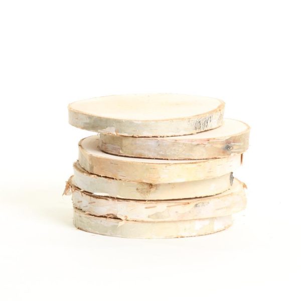 Birch Wedding Slices Disc Rounds on Sale