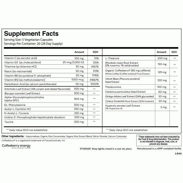 Qualia Mind Essentials Capsules, 75 ct For Discount - Image 2