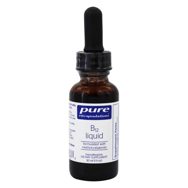 B12 Liquid, 1oz For Cheap