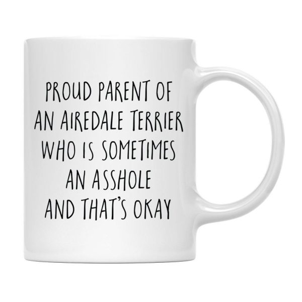 Andaz Press 11oz Proud Dog Parent Coffee Mug Set 1 Sale - Image 5