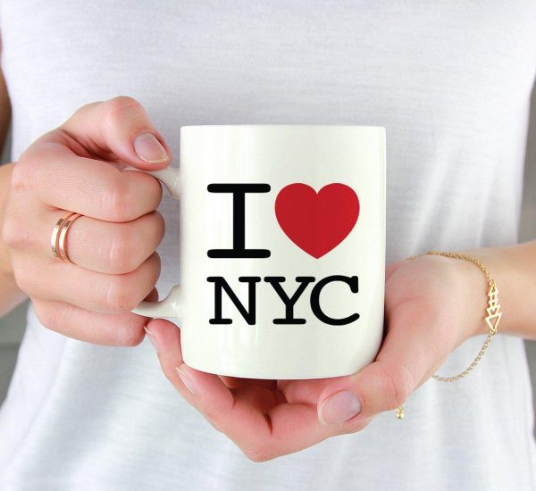 Andaz Press 11oz Heart Graphic I Love US State Coffee Mug Hot on Sale - Image 2