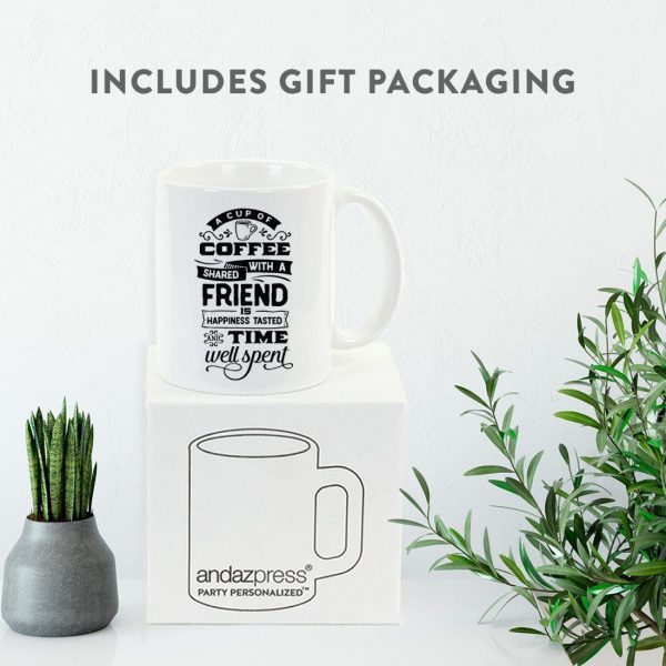 Andaz Press 11oz  Coffee Lover Coffee Mug Online - Image 3