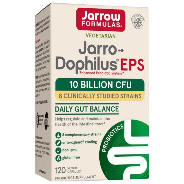 Jarro-Dophilus EPS 10 Billion CFU, 60ct Supply