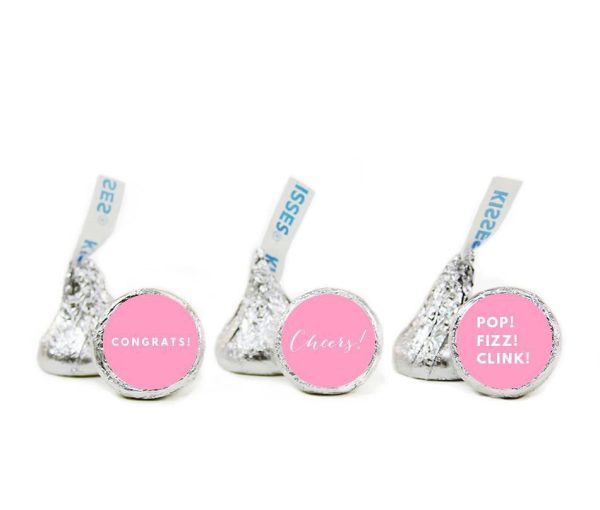 Congrats Pop Fizz Clink Hershey s Kisses Stickers on Sale - Image 2