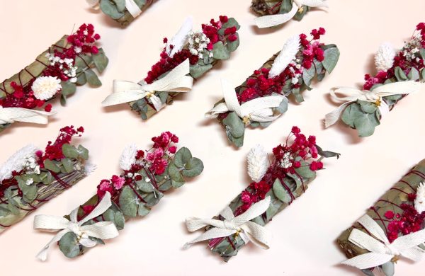 Scarlet Eucalyptus Bundle Cheap