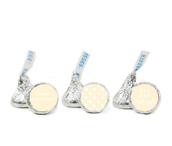 Happy Birthday Hershey s Kisses Stickers Hot on Sale