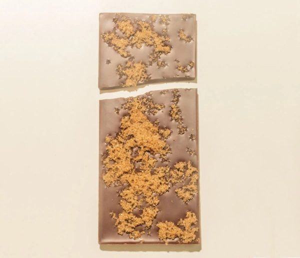 Ginger Snap Chocolate Bar, 70% For Sale - Image 5