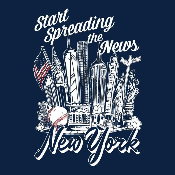 Start Spreading The News Tee Online Sale - Image 2