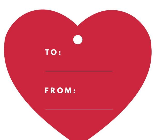 To   From Heart Gift Tags, Modern Style Online Sale - Image 4