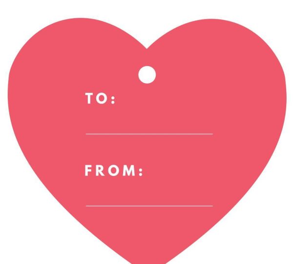 To   From Heart Gift Tags, Modern Style Online Sale - Image 5