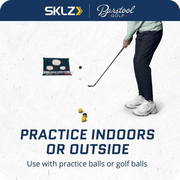 SKLZ x Barstool Golf Quickster Chipping Net Online now - Image 2