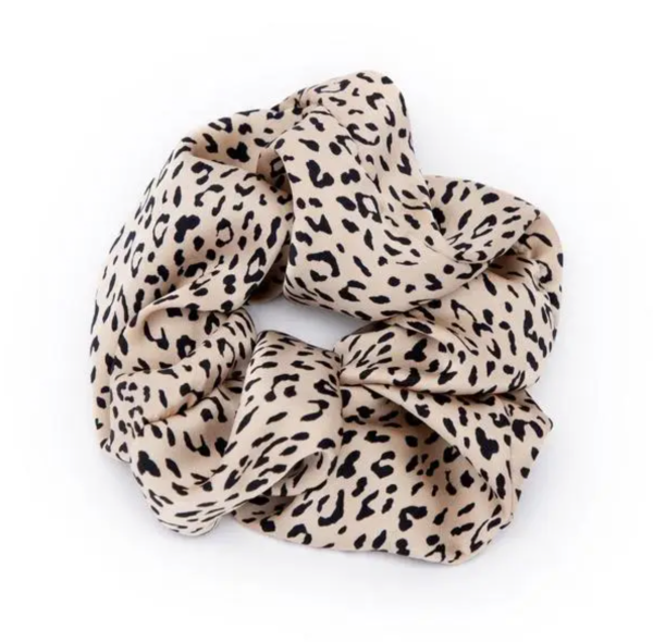 Eco-Friendly Brunch Scrunchie - Leopard Cheap - Image 2