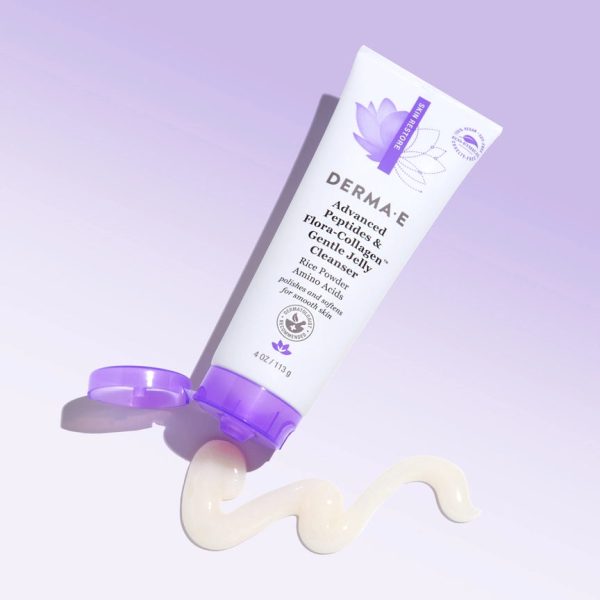 Advanced Peptides & Collegen Gentle Jelly Cleanser, 4 oz For Discount - Image 4