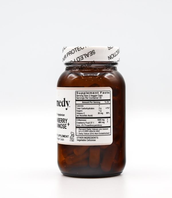 Cranberry + D-Mannose Capsules For Discount - Image 3