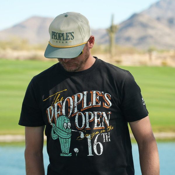 Barstool Golf x WM Phoenix Open The People s Open Tee For Sale - Image 2