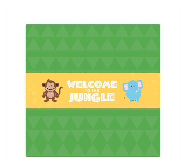 Jungle Safari Adventure Birthday Hershey s Chocolate Bar Wrapper Labels Online