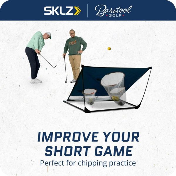 SKLZ x Barstool Golf Quickster Chipping Net Online now