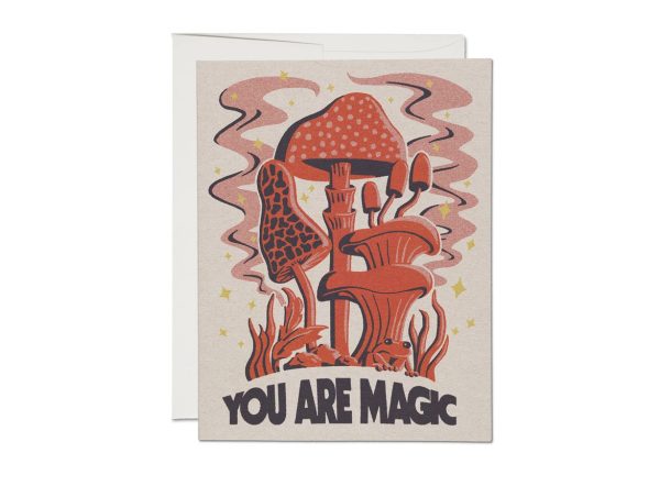 Card,You Are Magic Fashion