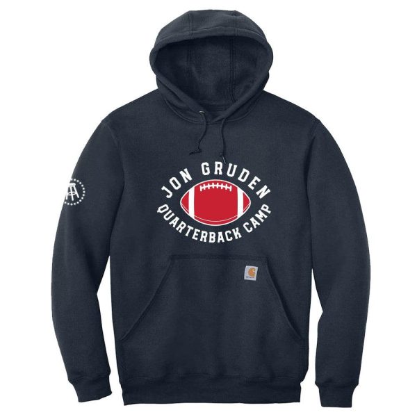 Gruden QB Camp Premium Hoodie Fashion