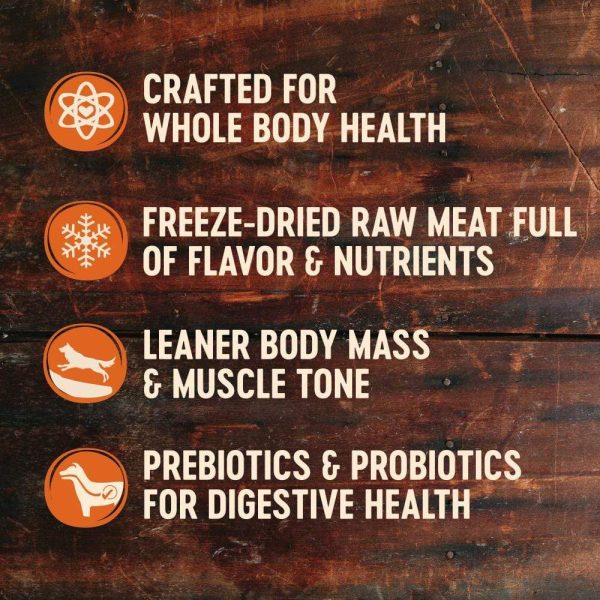 Wellness CORE RawRev Natural Small Breed Grain Free Original Turkey & Chicken with Freeze Dried Turkey Dry Dog Food Fashion - Image 4