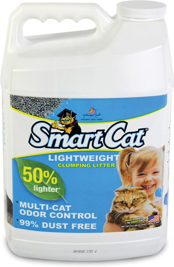 SmartCat Lightweight Clumping Litter Online now