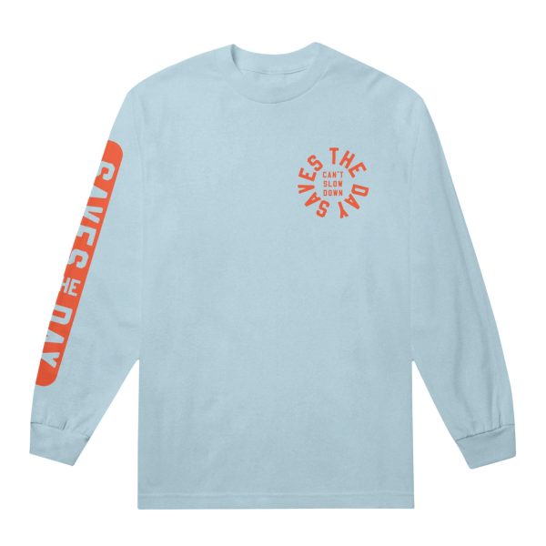 Varsity • Chambray • Long-Sleeve T-Shirt Online Sale